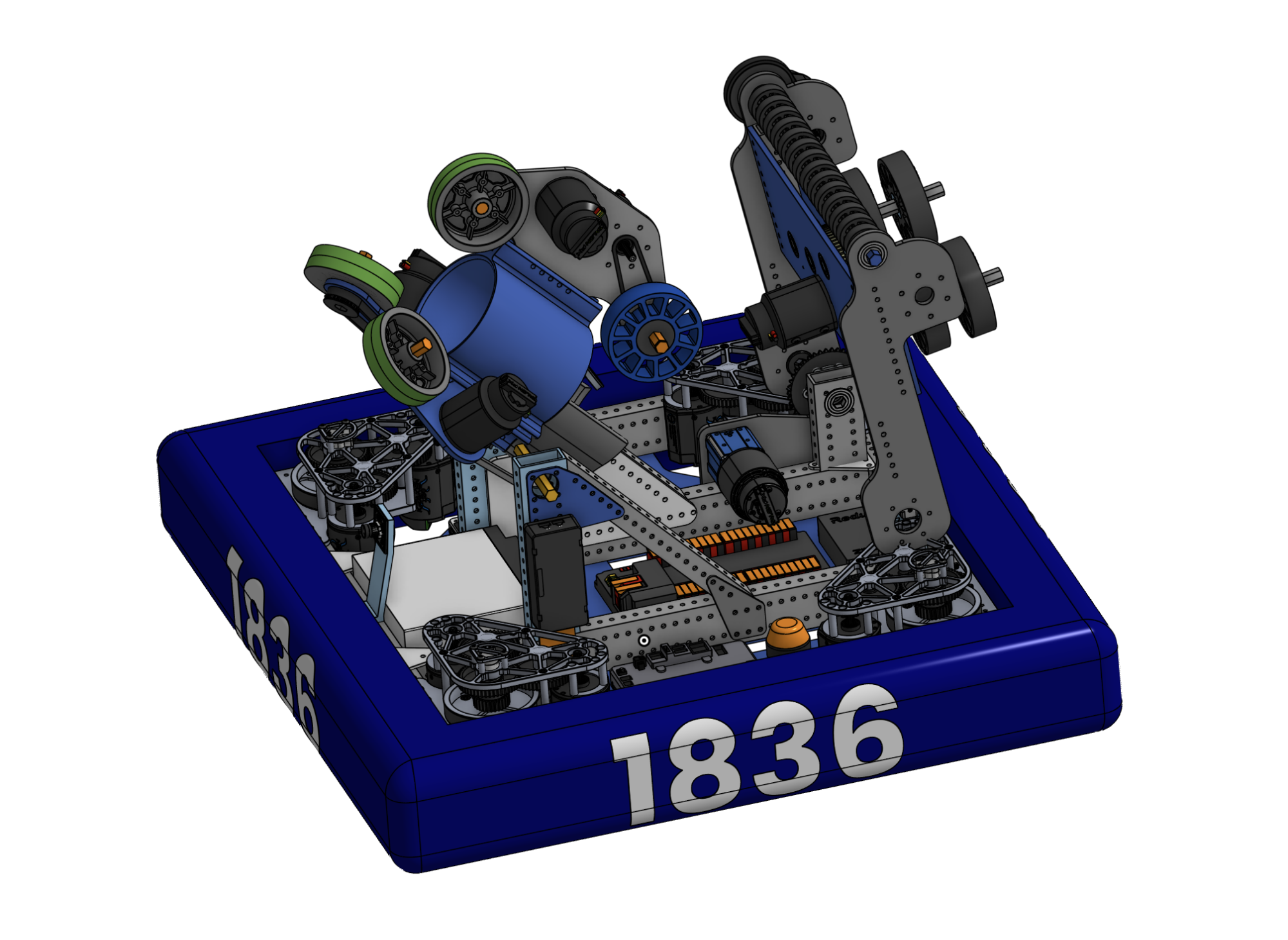 Clanker FRC Robot